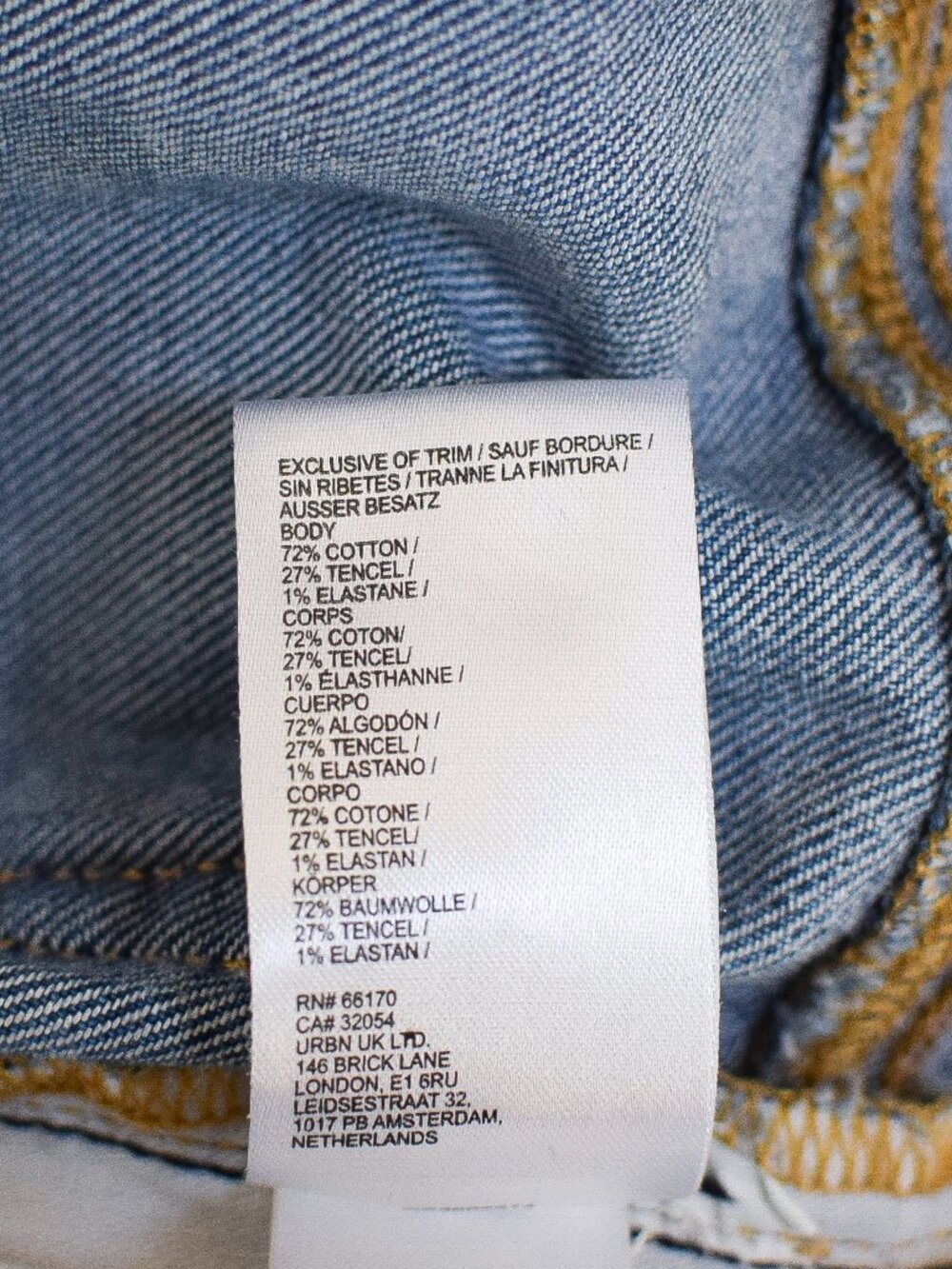 Anthropologie Pilcro Lonnie Cuffed Jeans Straight Leg Sz 27 High Rise Light Wash - Picture 11 of 11